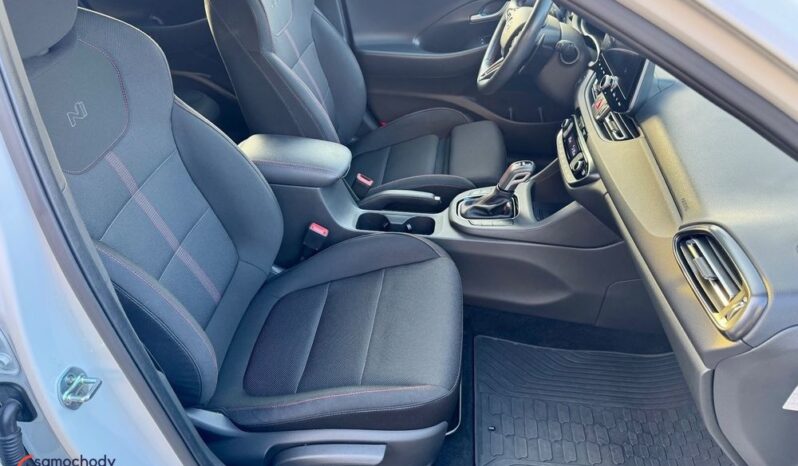 HYUNDAI I30  | FWD (przód) | Automatyczna | 160 KM | Biały full