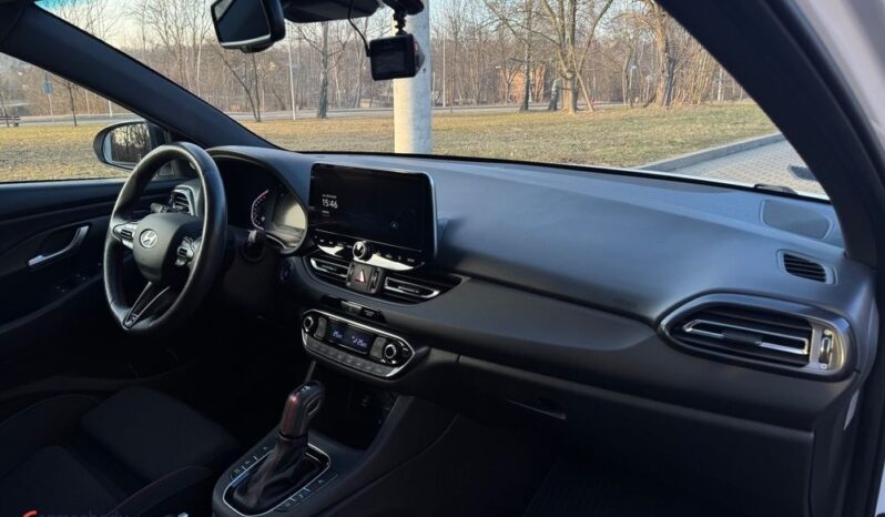 HYUNDAI I30  | FWD (przód) | Automatyczna | 160 KM | Biały full