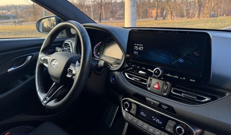 HYUNDAI I30  | FWD (przód) | Automatyczna | 160 KM | Biały full