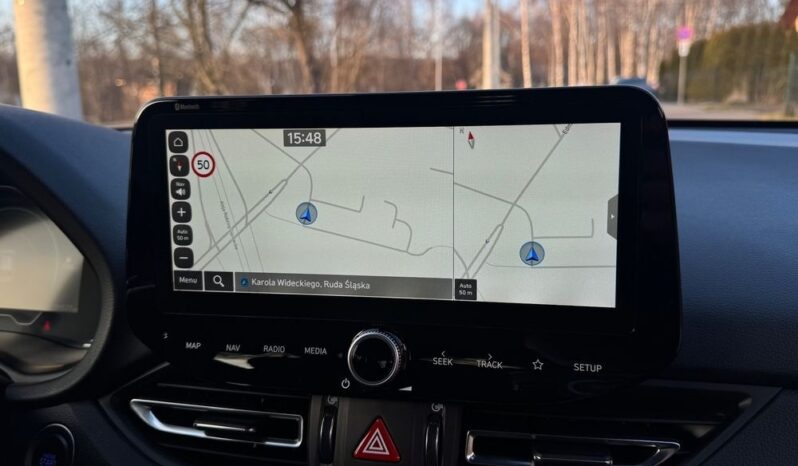 HYUNDAI I30  | FWD (przód) | Automatyczna | 160 KM | Biały full