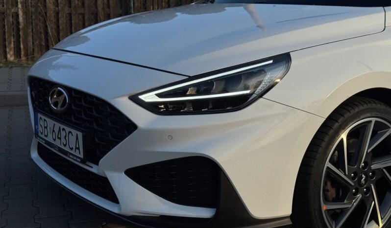 HYUNDAI I30  | FWD (przód) | Automatyczna | 160 KM | Biały full