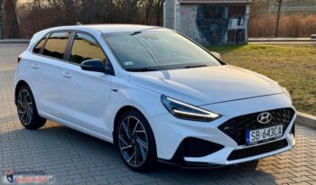 HYUNDAI I30  | FWD (przód) | Automatyczna | 160 KM | Biały full