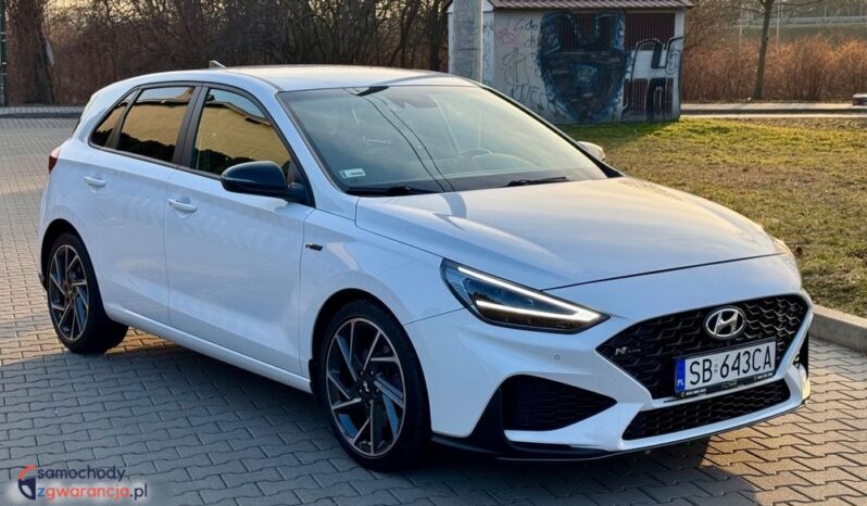 HYUNDAI I30  | FWD (przód) | Automatyczna | 160 KM | Biały full