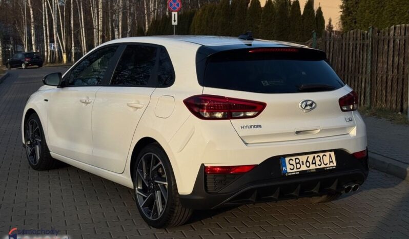 HYUNDAI I30  | FWD (przód) | Automatyczna | 160 KM | Biały full