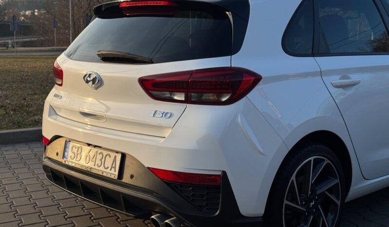 HYUNDAI I30  | FWD (przód) | Automatyczna | 160 KM | Biały full