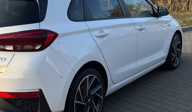 HYUNDAI I30  | FWD (przód) | Automatyczna | 160 KM | Biały full
