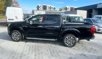 NISSAN Navara  | 4×4 (doł. ręcznie) | Manualna | 163 KM | Czarny full
