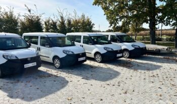 FIAT Doblo  | FWD (przód) | Manualna | 95 KM | Biały full