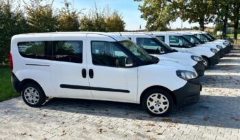 FIAT Doblo  | FWD (przód) | Manualna | 95 KM | Biały full