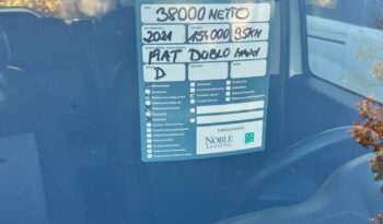 FIAT Doblo  | FWD (przód) | Manualna | 95 KM | Biały full