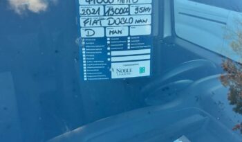 FIAT Doblo  | FWD (przód) | Manualna | 95 KM | Biały full