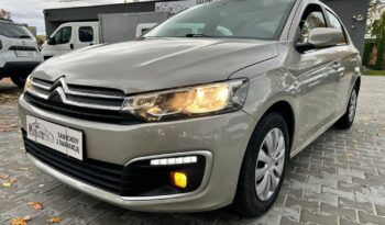 Citroen C-Elysée  | Fwd (Przód) | Manualna | 82 Km | Srebrny