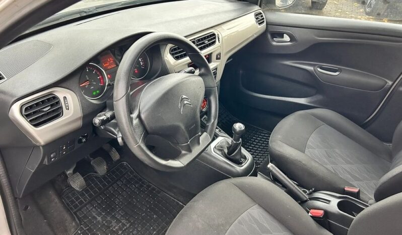 CITROEN C-Elysée  | FWD (przód) | Manualna | 82 KM | Srebrny full