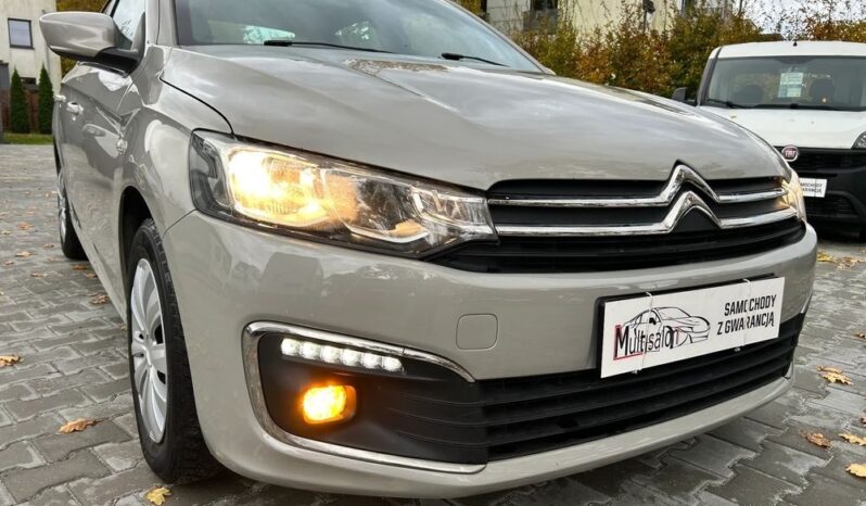 CITROEN C-Elysée  | FWD (przód) | Manualna | 82 KM | Srebrny full