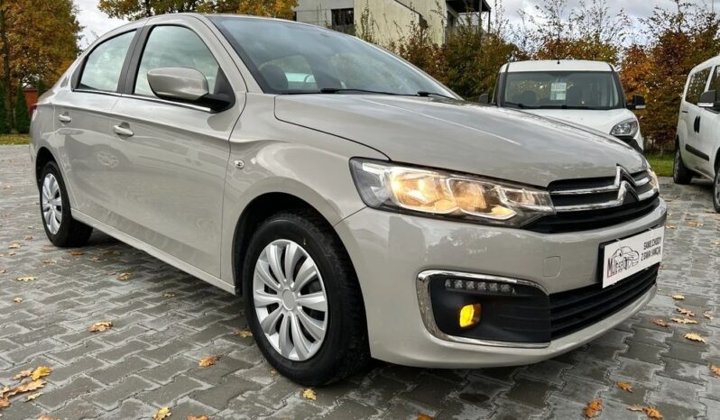 CITROEN C-Elysée  | FWD (przód) | Manualna | 82 KM | Srebrny full