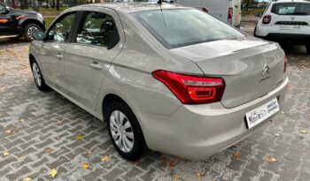 CITROEN C-Elysée  | FWD (przód) | Manualna | 82 KM | Srebrny full