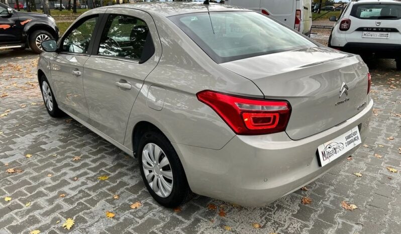 CITROEN C-Elysée  | FWD (przód) | Manualna | 82 KM | Srebrny full