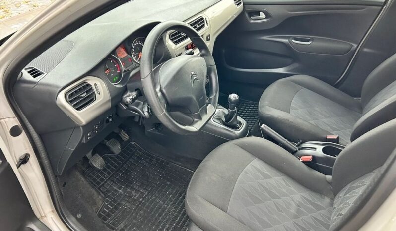 CITROEN C-Elysée  | FWD (przód) | Manualna | 82 KM | Srebrny full