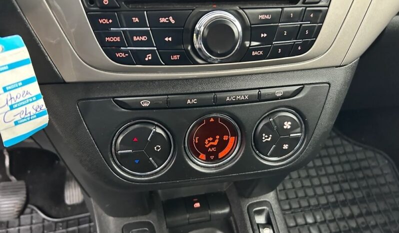 CITROEN C-Elysée  | FWD (przód) | Manualna | 82 KM | Srebrny full