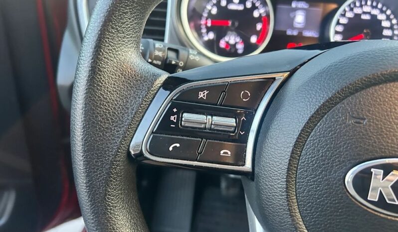 KIA Ceed  | FWD (przód) | Manualna | 100 KM | Czerwony full