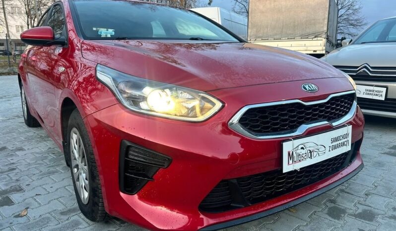 KIA Ceed  | FWD (przód) | Manualna | 100 KM | Czerwony full