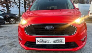 Ford Tourneo Connect  | Fwd (Przód) | Automatyczna | 120 Km | Czerwony