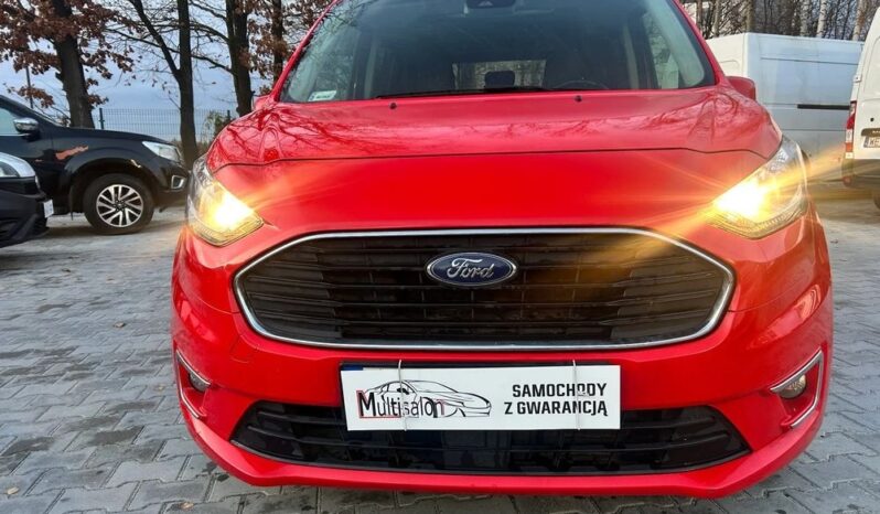 Ford Tourneo Connect  | Fwd (Przód) | Automatyczna | 120 Km | Czerwony