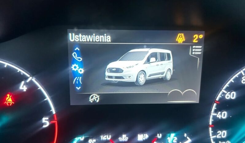 FORD Tourneo Connect  | FWD (przód) | Automatyczna | 120 KM | Czerwony full
