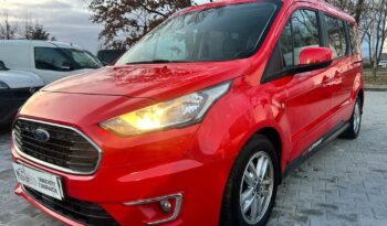FORD Tourneo Connect  | FWD (przód) | Automatyczna | 120 KM | Czerwony full