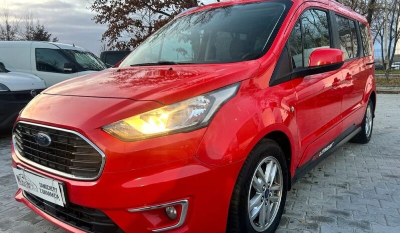 FORD Tourneo Connect  | FWD (przód) | Automatyczna | 120 KM | Czerwony full