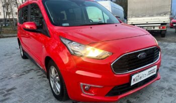 FORD Tourneo Connect  | FWD (przód) | Automatyczna | 120 KM | Czerwony full