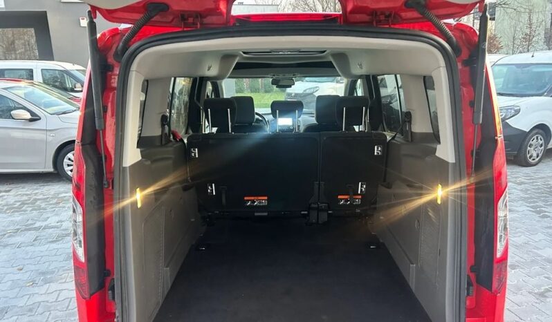 FORD Tourneo Connect  | FWD (przód) | Automatyczna | 120 KM | Czerwony full