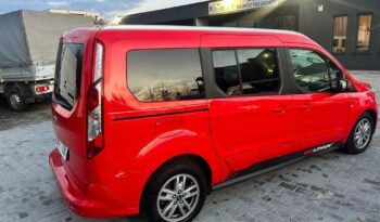 FORD Tourneo Connect  | FWD (przód) | Automatyczna | 120 KM | Czerwony full