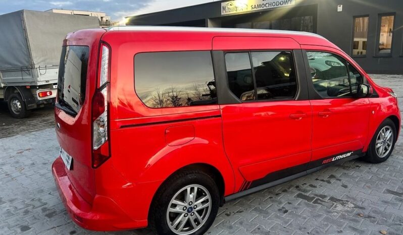 FORD Tourneo Connect  | FWD (przód) | Automatyczna | 120 KM | Czerwony full