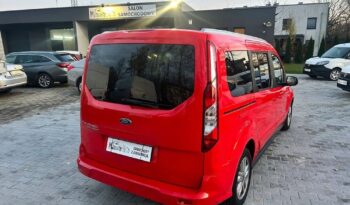 FORD Tourneo Connect  | FWD (przód) | Automatyczna | 120 KM | Czerwony full