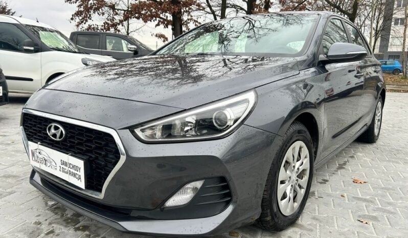Hyundai I30  | Fwd (Przód) | Manualna | 100 Km | Szary