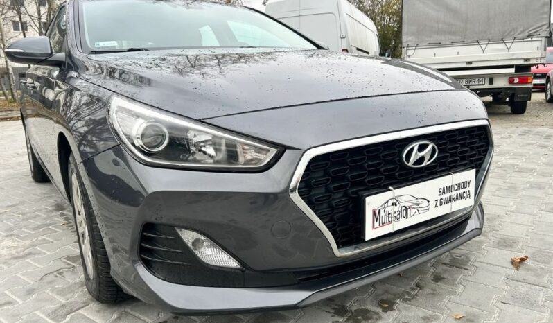 HYUNDAI I30  | FWD (przód) | Manualna | 100 KM | Szary full