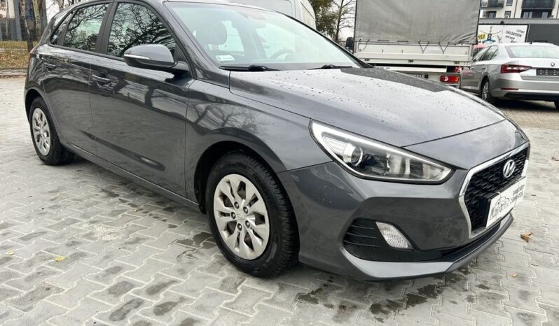 HYUNDAI I30  | FWD (przód) | Manualna | 100 KM | Szary full