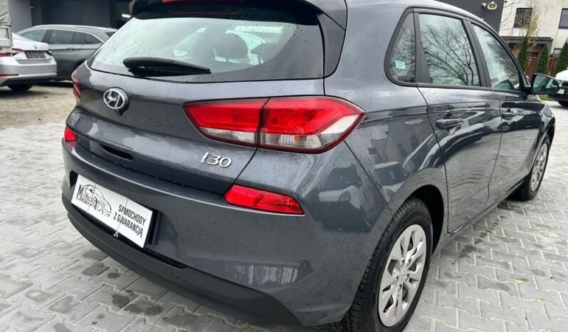 HYUNDAI I30  | FWD (przód) | Manualna | 100 KM | Szary full