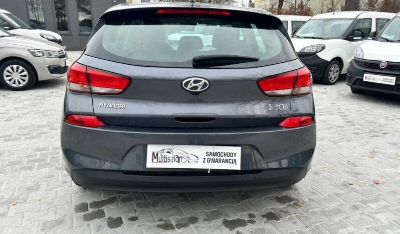 HYUNDAI I30  | FWD (przód) | Manualna | 100 KM | Szary full