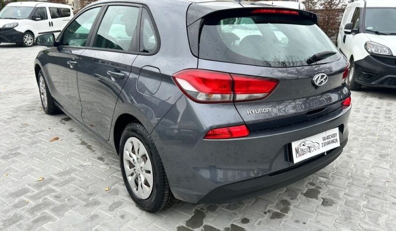 HYUNDAI I30  | FWD (przód) | Manualna | 100 KM | Szary full