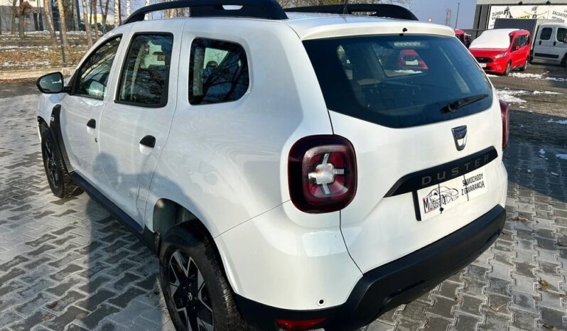 DACIA Duster  | 4×4 (doł. ręcznie) | Manualna | 115 KM | Biały full