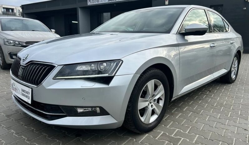 SKODA Superb  | FWD (przód) | Automatyczna | 180 KM | Srebrny full