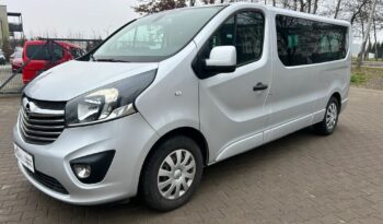 Opel Vivaro | Fwd (Przód) | Manualna | 120 Km | Szary