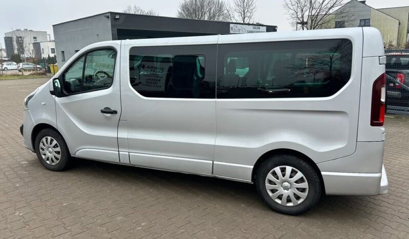 OPEL Vivaro | FWD (przód) | Manualna | 120 KM | Szary full