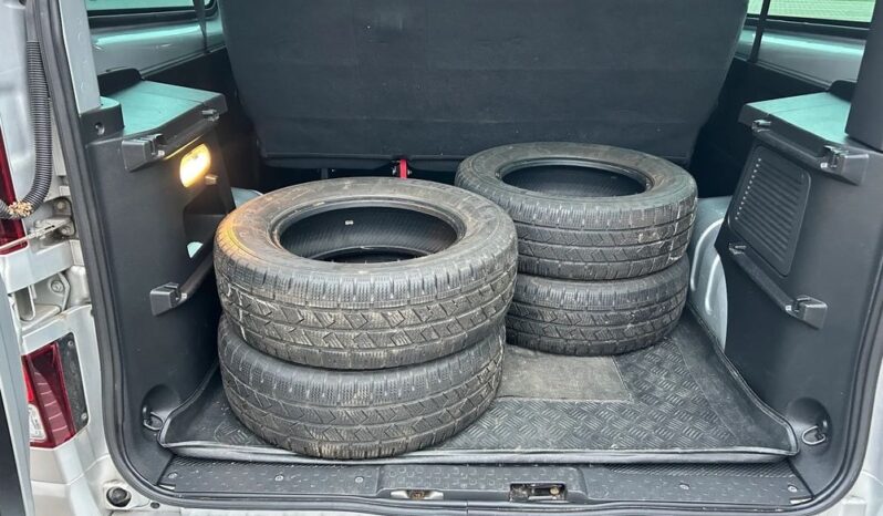 OPEL Vivaro | FWD (przód) | Manualna | 120 KM | Szary full