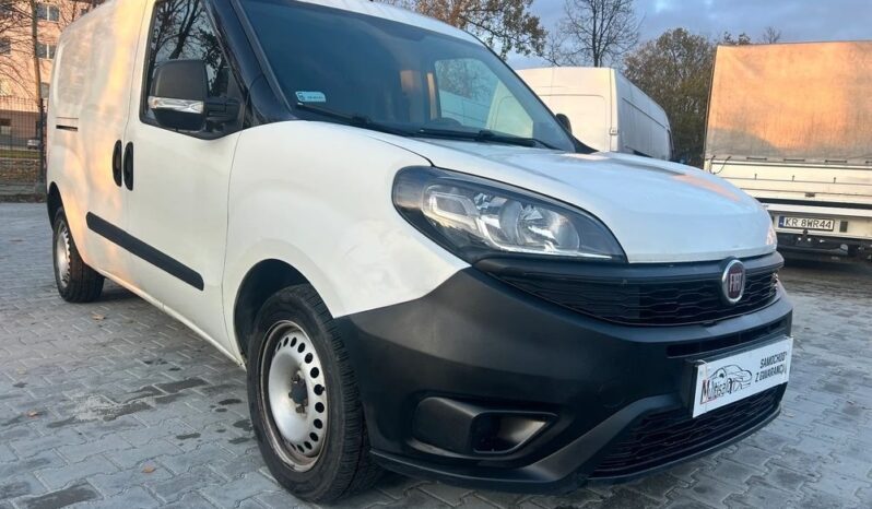 FIAT Doblo  | FWD (przód) | Manualna | 95 KM | Biały full
