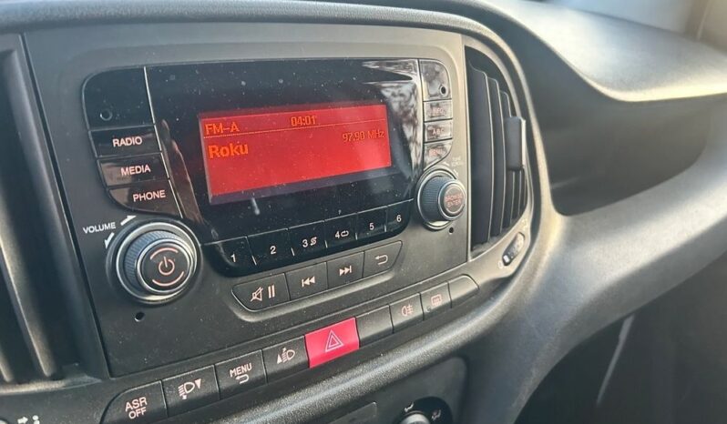FIAT Doblo  | FWD (przód) | Manualna | 95 KM | Biały full