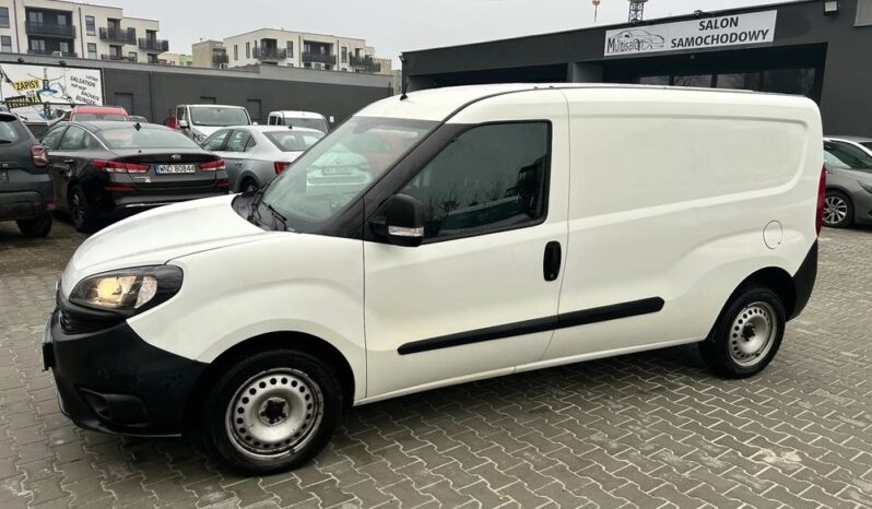 FIAT Doblo  | FWD (przód) | Manualna | 95 KM | Biały full