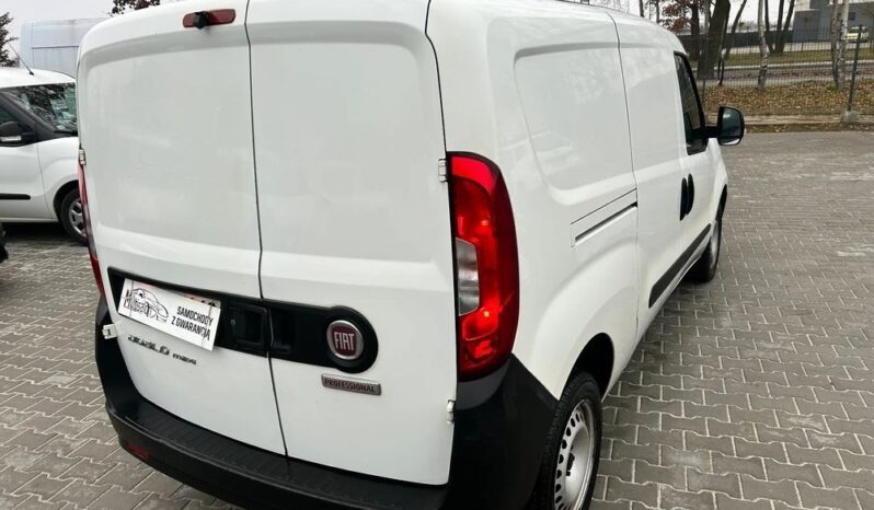 FIAT Doblo  | FWD (przód) | Manualna | 95 KM | Biały full